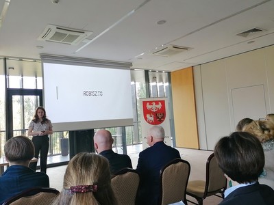 Wystąpienie Igi Skolimowskiej ze Stowarzyszenia ROBISZ TO