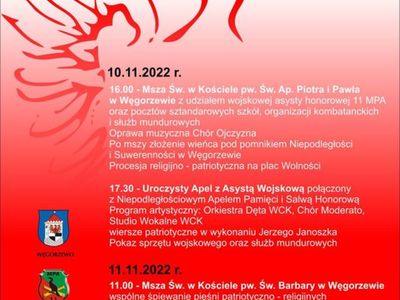 plakat promujący wydarzenie