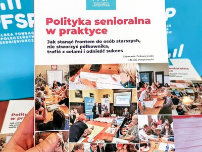 Bezpłatny poradnik na temat polityki senioralnej