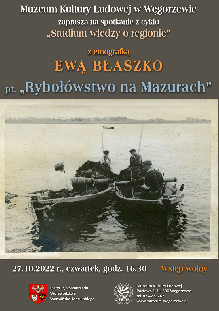 plakat promujący wydarzenie