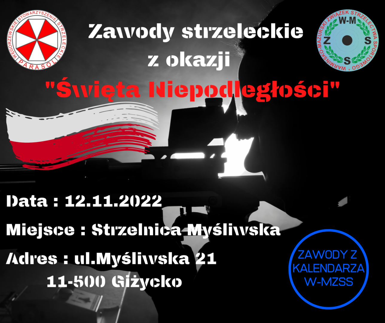 Plakat promujący wydarzenie.