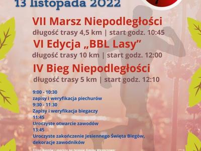 Plakat promujący wydarzenie.
