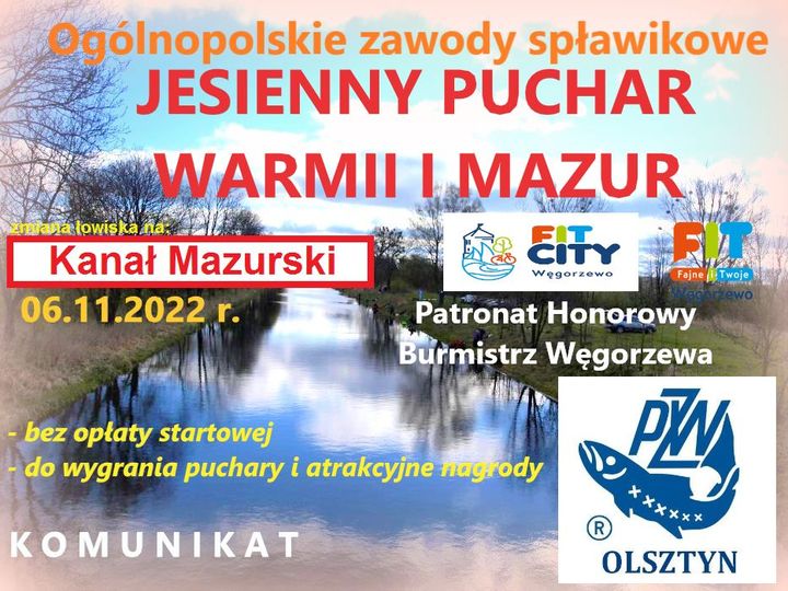 Plakat promujący wydarzenie.