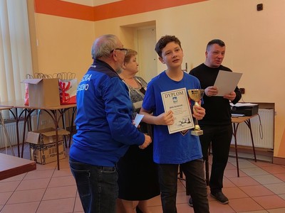 oficjalne rozdanie nagród
