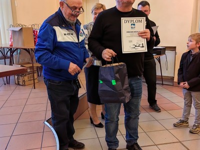 oficjalne rozdanie nagród