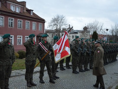 Uroczyste obchody 104. rocznicy odzyskania Niepodległości przez Polskę