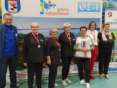 oficjalne wręczenie nagród uczestnikom Integracyjnego Turnieju Boccia