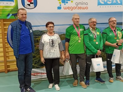 oficjalne wręczenie nagród uczestnikom Integracyjnego Turnieju Boccia