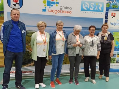 oficjalne wręczenie nagród uczestnikom Integracyjnego Turnieju Boccia