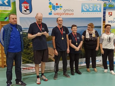 oficjalne wręczenie nagród uczestnikom Integracyjnego Turnieju Boccia