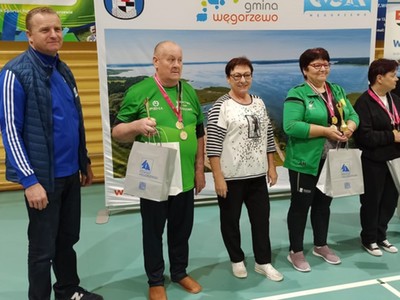 oficjalne wręczenie nagród uczestnikom Integracyjnego Turnieju Boccia