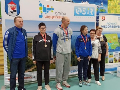 oficjalne wręczenie nagród uczestnikom Integracyjnego Turnieju Boccia