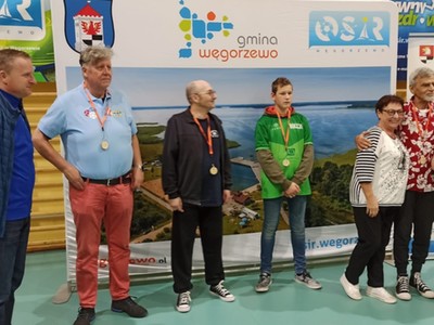 oficjalne wręczenie nagród uczestnikom Integracyjnego Turnieju Boccia