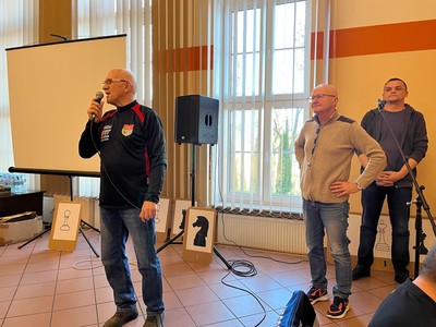 Otwarcie Turnieju.