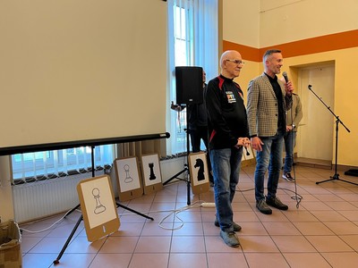 Otwarcie Turnieju przez Wicestarostę Mariusza Fatygę.