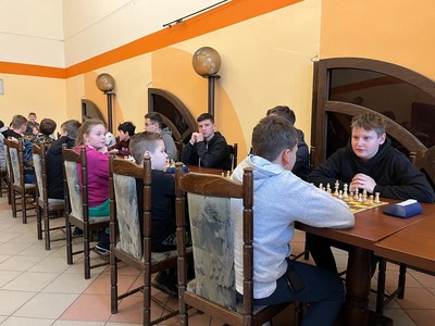 Zawodnicy podczas rozgrywek.