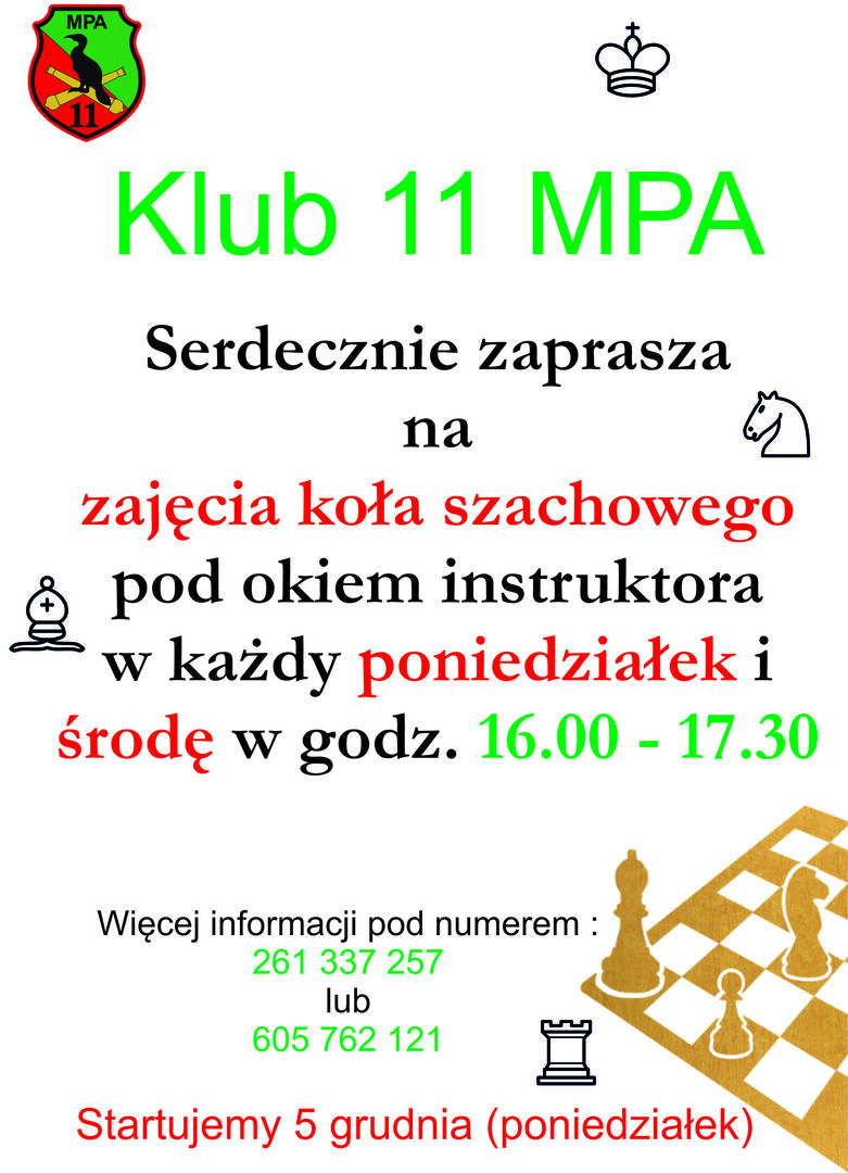 plakat promujący wydarzenie