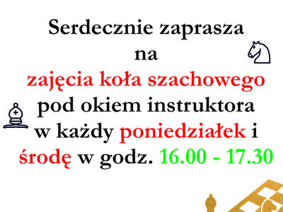 plakat promujący wydarzenie
