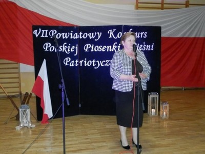 Starosta Węgorzewski Pani Marzenna Supranowicz.
