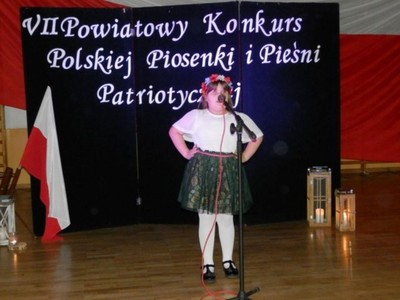 Uczestniczka konkursu.