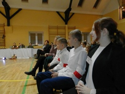 Uczestnicy konkursu.