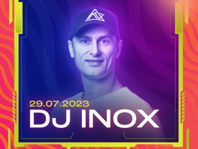 Jedna z gwiazd Mamry Festival 2023 -DJ INOX
