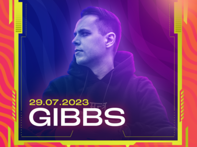 Jedna z gwiazd Mamry Festival 2023 - GIBBS