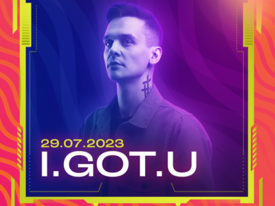 Jedna z gwiazd Mamry Festival 2023 - I.GOT.U