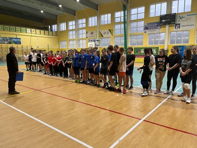 zdjęcie grupowe wszystkich zawodników