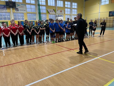 zdjęcie grupowe wszystkich zawodników