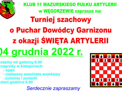plakat promujący wydarzenie