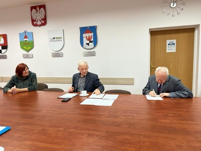 Teresa Bryżys, Krzysztof Marusiński, Wiesław Pietrzak.