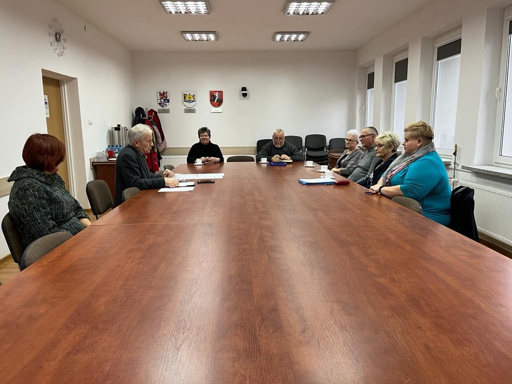 Uczestnicy spotkania.