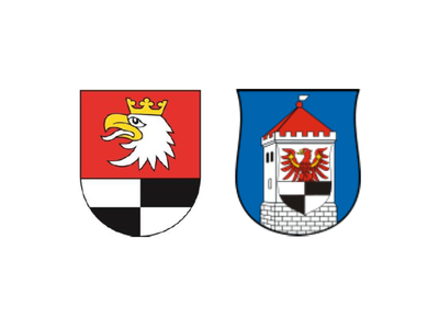 herb Powiatu Węgorzewskiego oraz Gminy Węgorzewo
