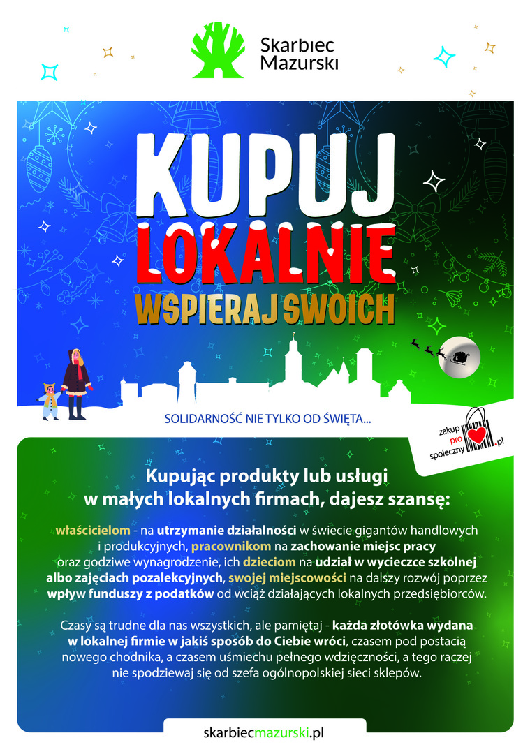 plakat promujący wydarzenie
