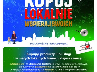plakat promujący wydarzenie