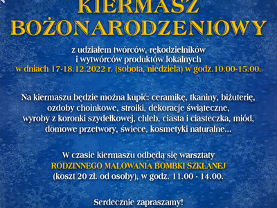 plakat promujący wydarzenie