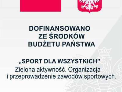 tablica promująca projekt
