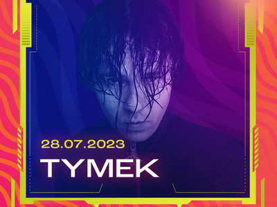 plakat promujący gwiazdę - TYMEK
