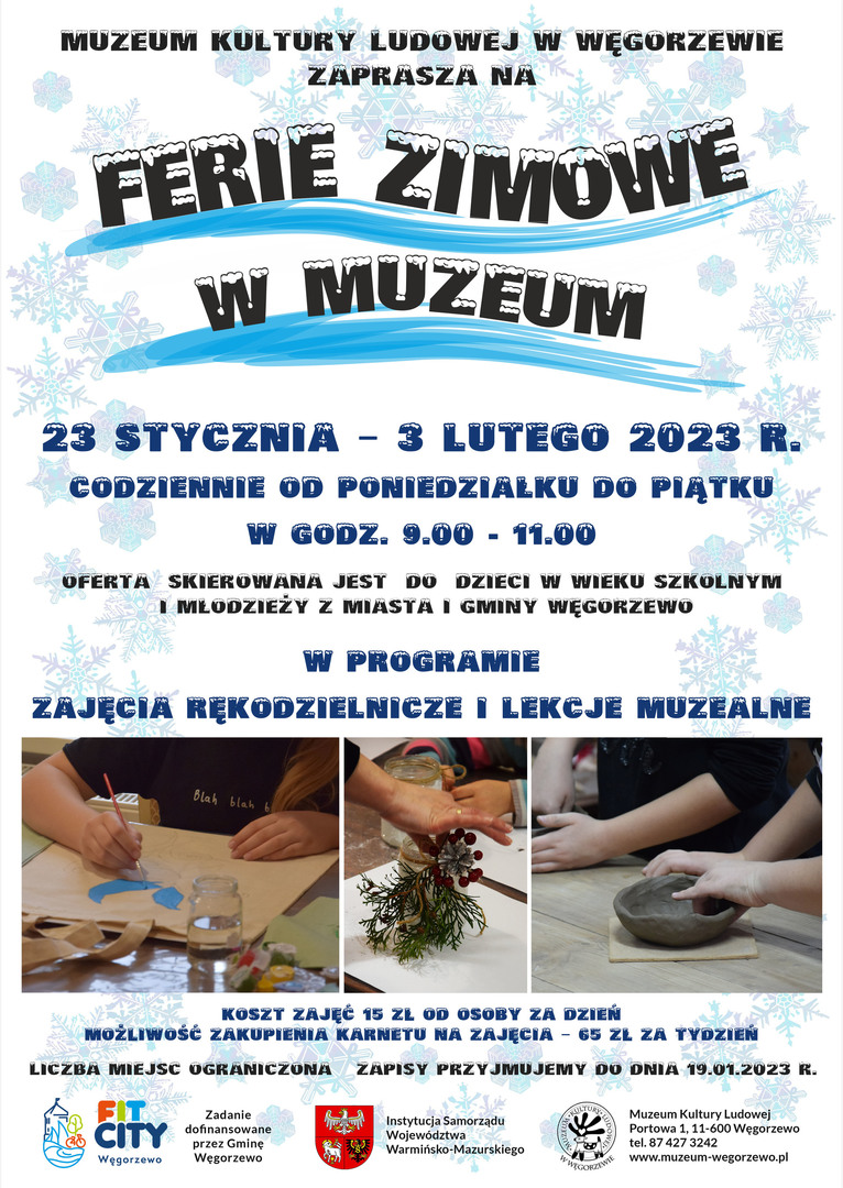 plakat promujący wydarzenie