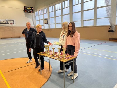 oficjalne zakończenie zawodów