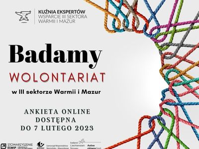 plakat promujący badanie