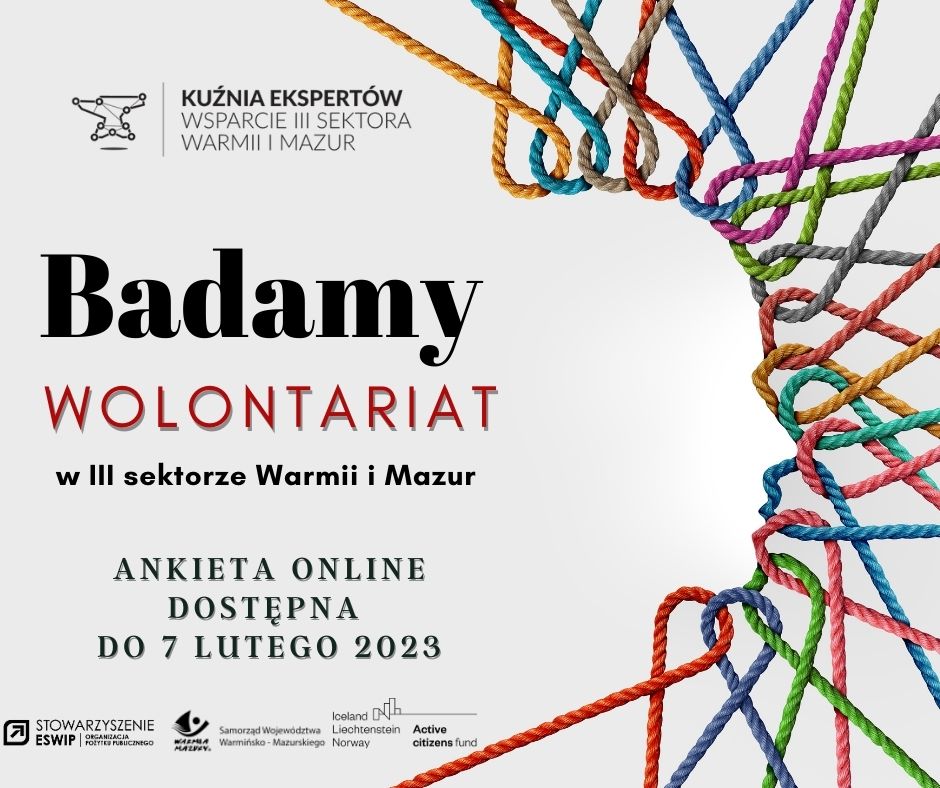 plakat promujący badanie
