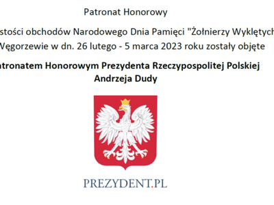 patronat honorowy