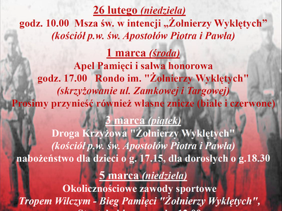 plakat promujący wydarzenie