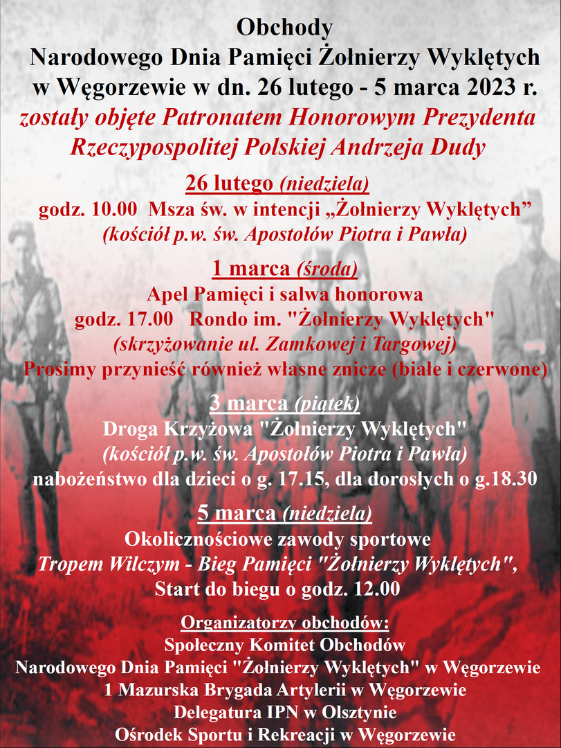 plakat promujący wydarzenie
