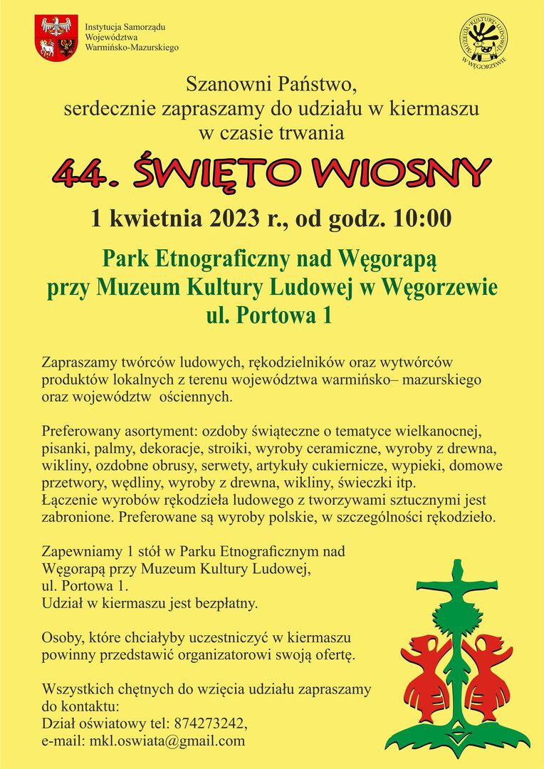 plakat promujący wydarzenie