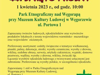 plakat promujący wydarzenie