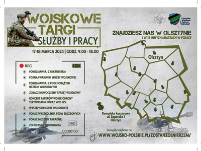 plakat promujący wydarzenie