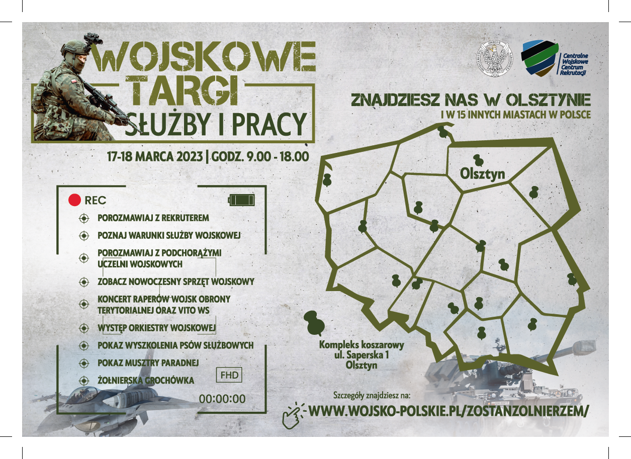 plakat promujący wydarzenie